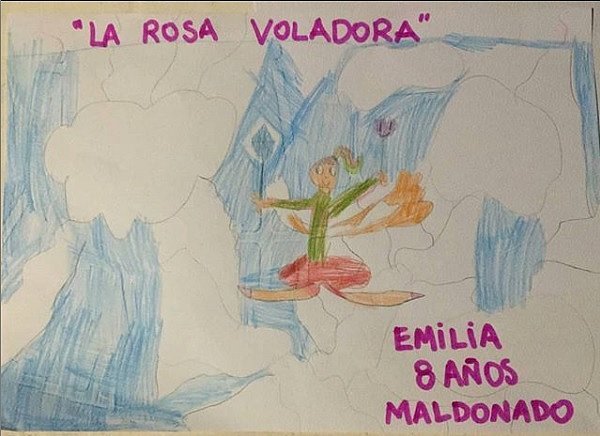 Emilia. 8 años. Maldonado. 